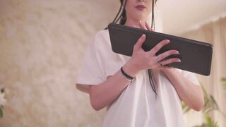 Watch HotSkinnyX Hot Porn Video [Stripchat] - humiliation, white-teens, handjob, cowgirl, girls
