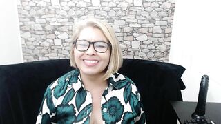 Alegriamoreli Hot Porn Video [Stripchat] - grannies, curvy-blondes, fingering, curvy-grannies, dildo-or-vibrator-grannies