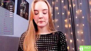 Watch lissa_meooow New Porn Video [Chaturbate] - new, shy, lovense, blonde, teen