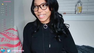 lileviemarie New Porn Video [Chaturbate] - ebony, hairy, squirt, goth, petite