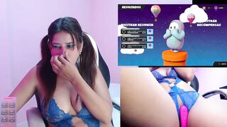 EnmaGamer Hot Porn Video [Stripchat] - double-penetration, fisting-young, brunettes, small-tits-young, rimming