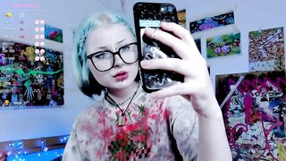 Watch little_grinch666 Hot Porn Video [Stripchat] - interactive-toys, teens, dildo-or-vibrator, couples, emo