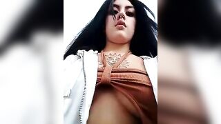 Mazikeen-- Webcam Porn Video [Stripchat] - striptease-teens, lesbians, double-penetration, orgasm, squirt-white