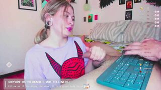 _baterchatur Webcam Porn Video [Chaturbate] - dirty, feet, couple, natural, pvt
