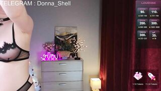 Watch D0nna_ Hot Porn Video [Stripchat] - dildo-or-vibrator, interactive-toys, topless-teens, interactive-toys-teens, topless