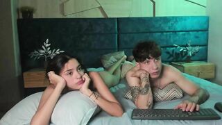 nickyn_blake HD Porn Video [Chaturbate] - couple, young, 18, cum, teen