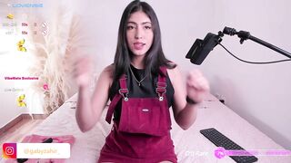 Gabyzahirr Webcam Porn Video [Stripchat] - oil-show, gagging, brunettes, twerk-young, fingering
