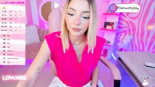 Allie-Smith Webcam Porn Video Record [Stripchat]: shavedpussy, creampie, foot, cute
