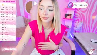 Allie-Smith Webcam Porn Video Record [Stripchat]: shavedpussy, creampie, foot, cute
