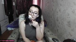 ShapelyJi Webcam Porn Video Record [Stripchat]: shaved, cowgirl, mouth, schoolgirl