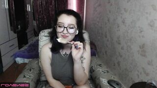 ShapelyJi Webcam Porn Video Record [Stripchat]: shaved, cowgirl, mouth, schoolgirl