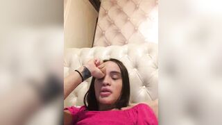 PetiteChloeX Webcam Porn Video Record [Stripchat]: foot, student, amateur, natural