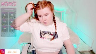 Watch A_Lisa_Fox Webcam Porn Video [Stripchat] - ukrainian-young, orgasm, curvy-young, shaven, striptease