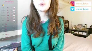 Watch mamiedonuts Webcam Porn Video [Stripchat] - dildo-or-vibrator-young, brunettes, ahegao, smoking, striptease-white