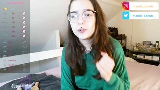 Watch mamiedonuts Webcam Porn Video [Stripchat] - dildo-or-vibrator-young, brunettes, ahegao, smoking, striptease-white