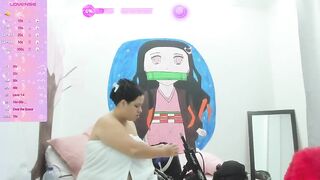 candyaniston Webcam Porn Video [Stripchat] - squirt, ahegao, twerk, kissing, big-tits-latin
