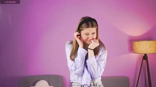 alisia_spinnet HD Porn Video [Chaturbate] - new, shy, 18, blonde