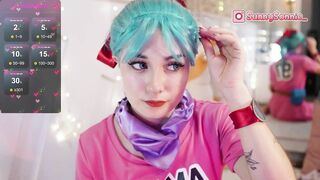 Watch sunny_sonnie HD Porn Video [Chaturbate] - cosplay, glasses, asian, teen, petite