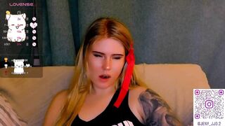 EroticaTV Hot Porn Video [Stripchat] - tattoos-young, striptease, dirty-talk, russian, gagging