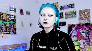 little_grinch666 New Porn Video [Stripchat] - piercings, dildo-or-vibrator-teens, cam2cam, goth, moderately-priced-cam2cam