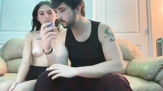 neonskimask HD Porn Video [Chaturbate] - new, couple, horny, playing, piercings