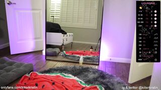 Watch killerkristin_ Hot Porn Video [Chaturbate] - anal, fuckmachine, chat, lush, pvt