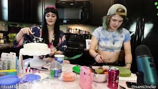 Watch ivyminxxx Hot Porn Video [Chaturbate] - tease, couple, lesbian, fuckmachine, cumshow