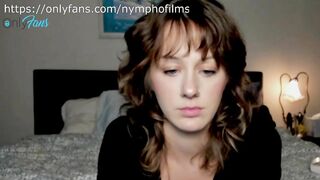 Watch nymphofilms Webcam Porn Video [Chaturbate] - feet, couple, blonde, cum