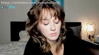 Watch nymphofilms Webcam Porn Video [Chaturbate] - feet, couple, blonde, cum