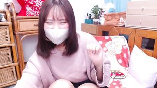 meisan_xo HD Porn Video [Stripchat] - shaven, sex-toys, selfsucking, girls, kissing