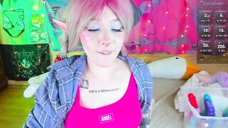_Ahegao_girl_ HD Porn Video [Stripchat] - twerk, shaven, big-tits-white, camel-toe, romantic-young