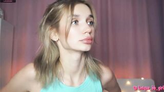 Watch Elisa_Unique New Porn Video [Stripchat] - petite-blondes, recordable-publics, squirt, blowjob, middle-priced-privates-young
