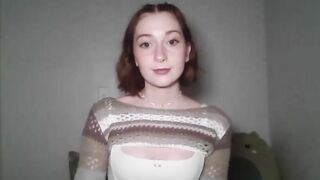 Watch daddysdollhouse New Porn Video [Chaturbate] - redhead, daddy, skinny, cute, schoolgirl