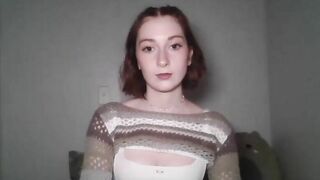 Watch daddysdollhouse New Porn Video [Chaturbate] - redhead, daddy, skinny, cute, schoolgirl