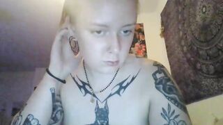 Watch rronjaa HD Porn Video [Chaturbate] - glamour, tattooed, saliva, asia, chubby