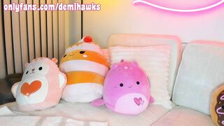 demihawks HD Porn Video [Chaturbate] - feet, smalltits, teen, brat, petite