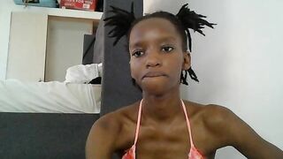 Watch slimthicky Hot Porn Video [Stripchat] - blowjob, ebony, deepthroat, cumshot, strapon