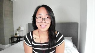 naughtynerdygirl HD Porn Video [Chaturbate] - asian, british, petite, lesbians, thighs