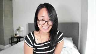 naughtynerdygirl HD Porn Video [Chaturbate] - asian, british, petite, lesbians, thighs