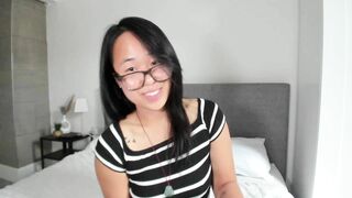 naughtynerdygirl HD Porn Video [Chaturbate] - asian, british, petite, lesbians, thighs