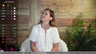 Watch theclassmom New Porn Video [Chaturbate] - hotwife, nomakeup, natural, milf, lovense