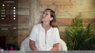 Watch theclassmom New Porn Video [Chaturbate] - hotwife, nomakeup, natural, milf, lovense