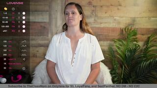 Watch theclassmom New Porn Video [Chaturbate] - hotwife, nomakeup, natural, milf, lovense