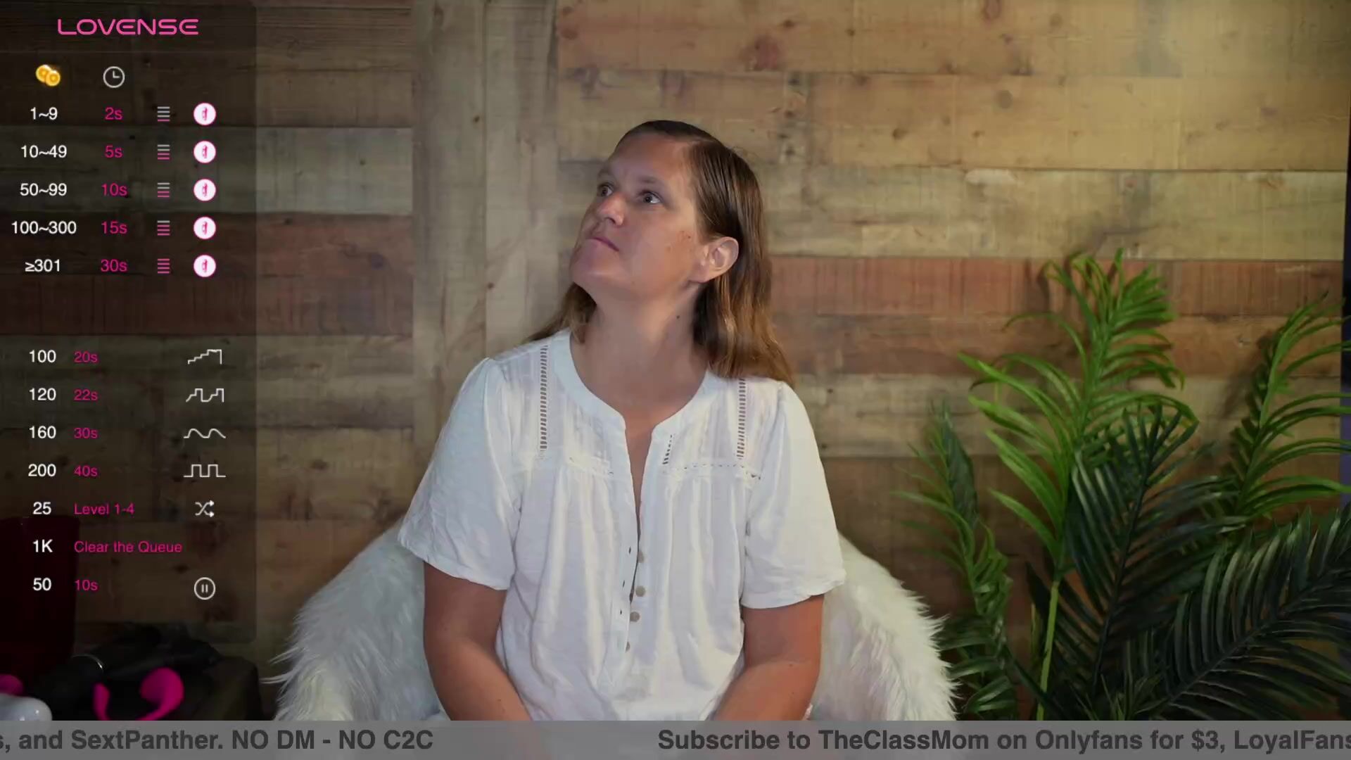 Watch theclassmom New Porn Video [Chaturbate] - hotwife, nomakeup, natural,  milf, lovense