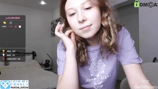Watch lottie_shine Webcam Porn Video [Chaturbate] - shy, 18, skinny, teen, bigboobs