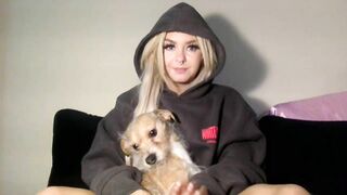 Watch blondebunnyx1 Webcam Porn Video [Chaturbate] - bigass, smalltits, pierced, camshow