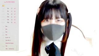 Watch _Meimi_ New Porn Video [Stripchat] - japanese, asian-young, big-ass, student, squirt-asian
