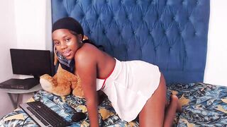 DarkSexyBarbie1 New Porn Video [Stripchat] - doggy-style, twerk, ebony-teens, dildo-or-vibrator-teens, camel-toe