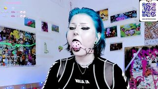 little_grinch666 Hot Porn Video [Stripchat] - leather, striptease-teens, sexting, interactive-toys, striptease-white