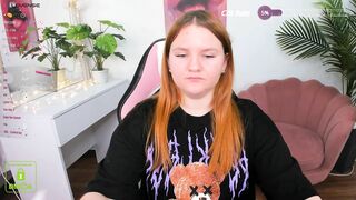 _ganett_ Hot Porn Video [Stripchat] - curvy-young, curvy-white, smoking, big-ass-young, twerk